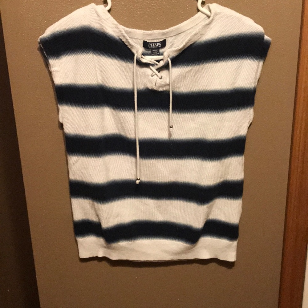 Chaps Striped Shirt